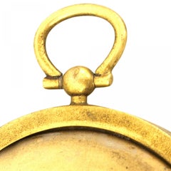 French Victorian Cupid Plaque