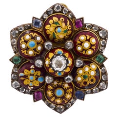 Sapphire Pendant Necklaces