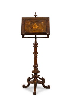 French Victorian Double Sided Music Stand
