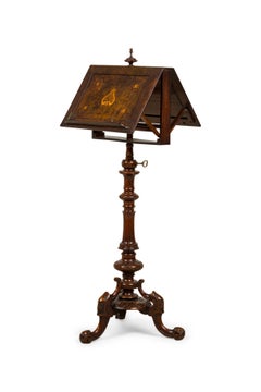 French Victorian Double Sided Music Stand French Victorian Double Sided Music Stand