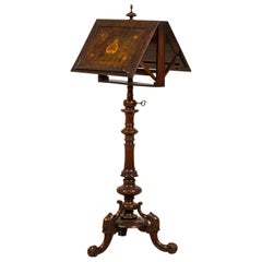French Victorian Double Sided Music Stand