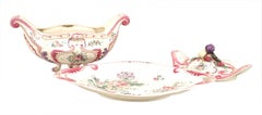 French Victorian Fruit Motif Soup Tureen