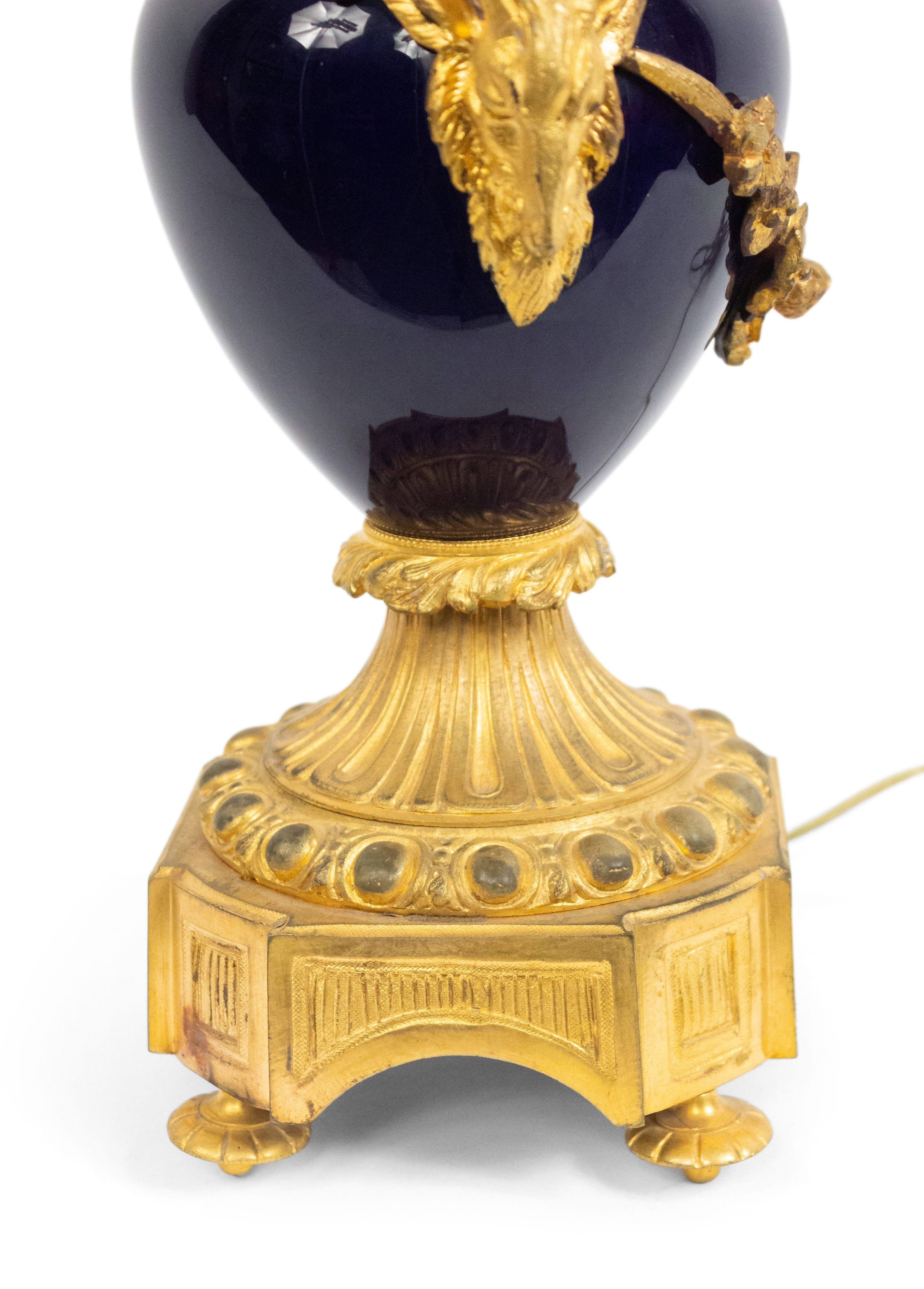 French Victorian Gilt Bronze Candelabra For Sale 4