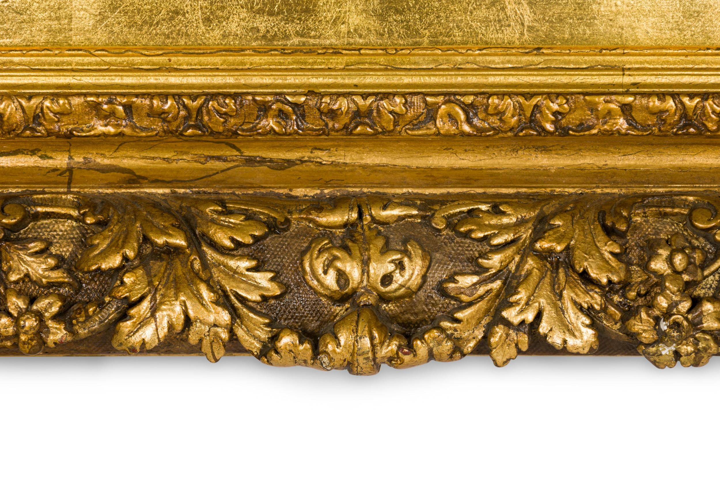 Miroir victorien doré Bon état - En vente à Queens, NY