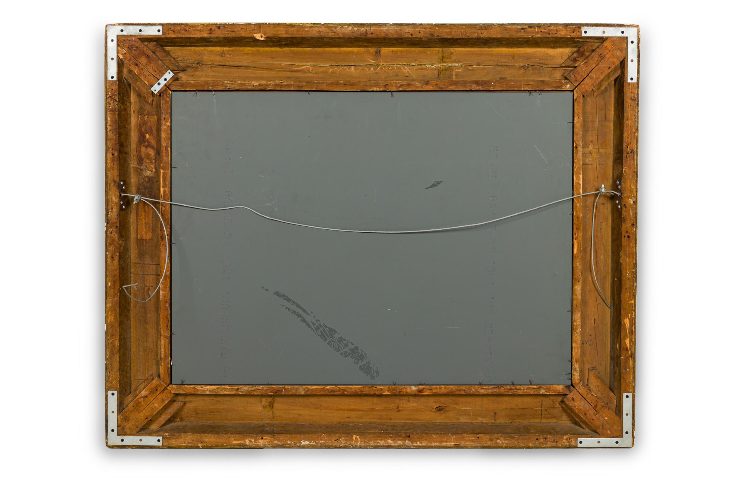 Miroir victorien doré en vente 1