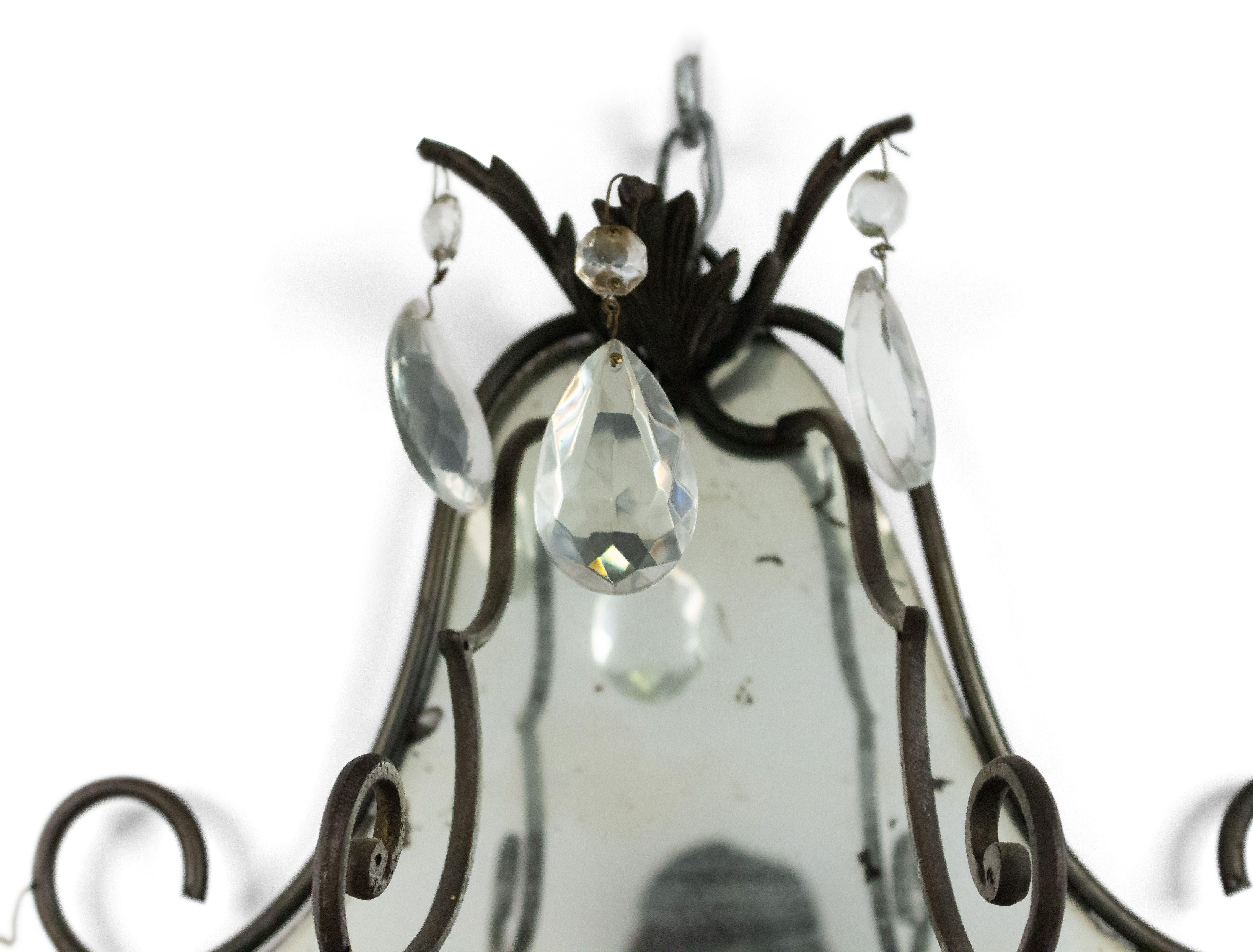 French Victorian Iron Wall Sconces For Sale 5