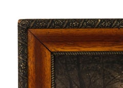 French Victorian Landscape "Le Matin"