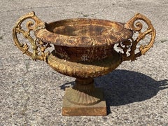 Urne Campana en fonte de 48" de large avec poignées