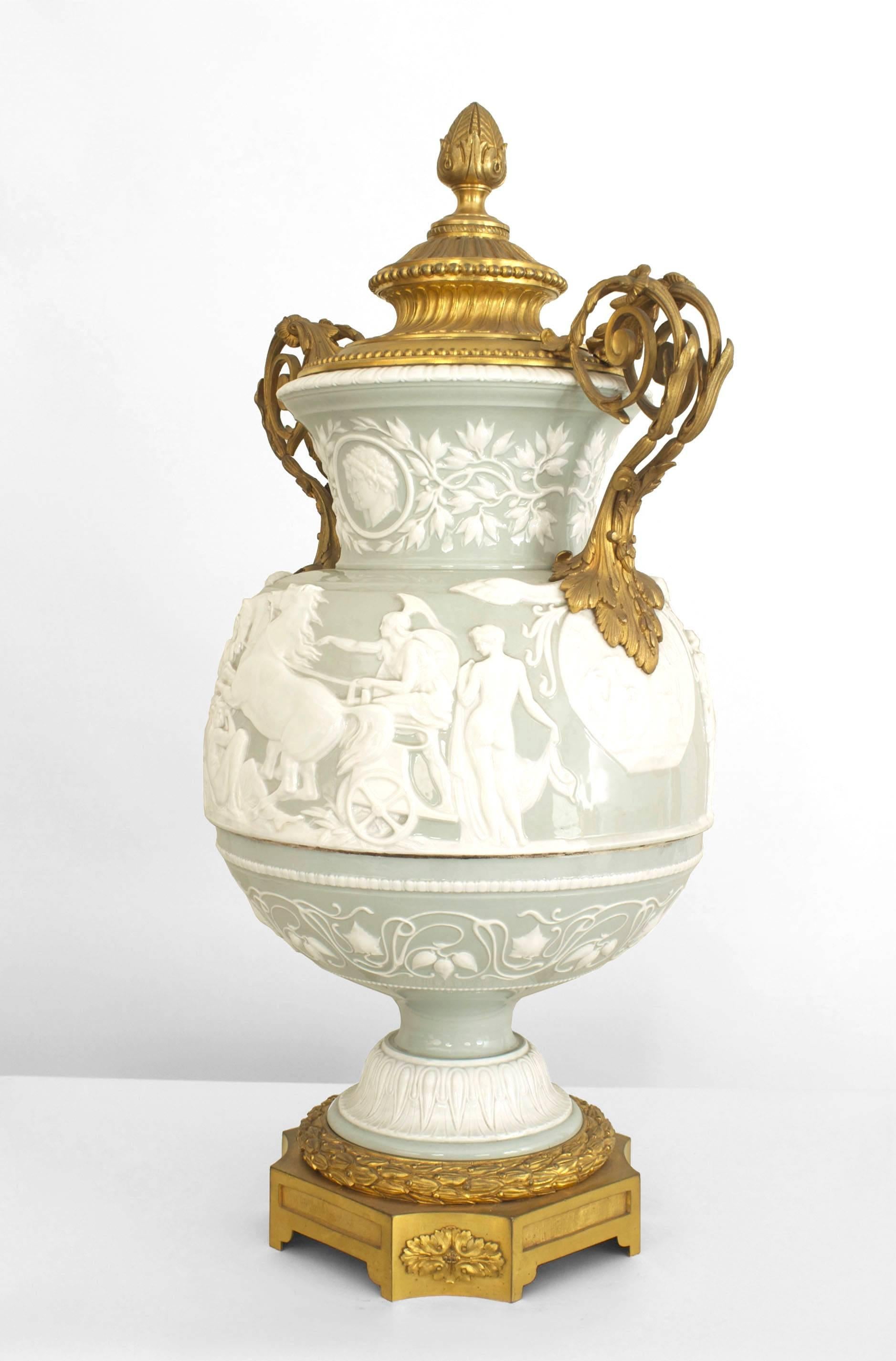 victorian vase