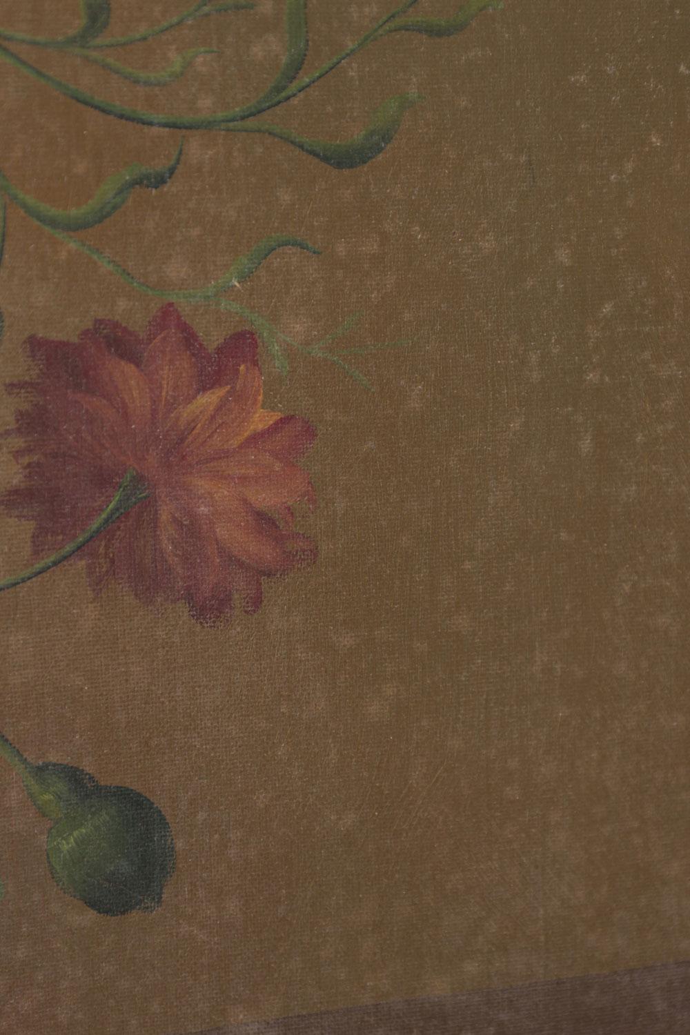 XIX secolo Quadro vittoriano francese a olio su tela dal titolo: 