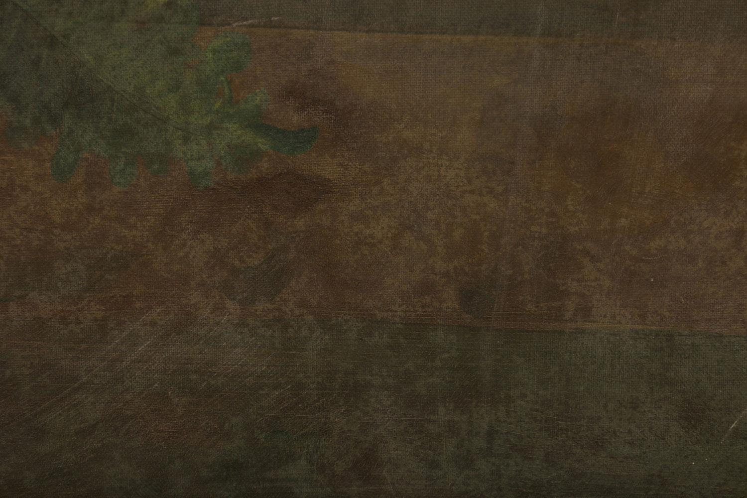 Französisch viktorianischen Öl auf Leinwand Gemälde mit dem Titel: 