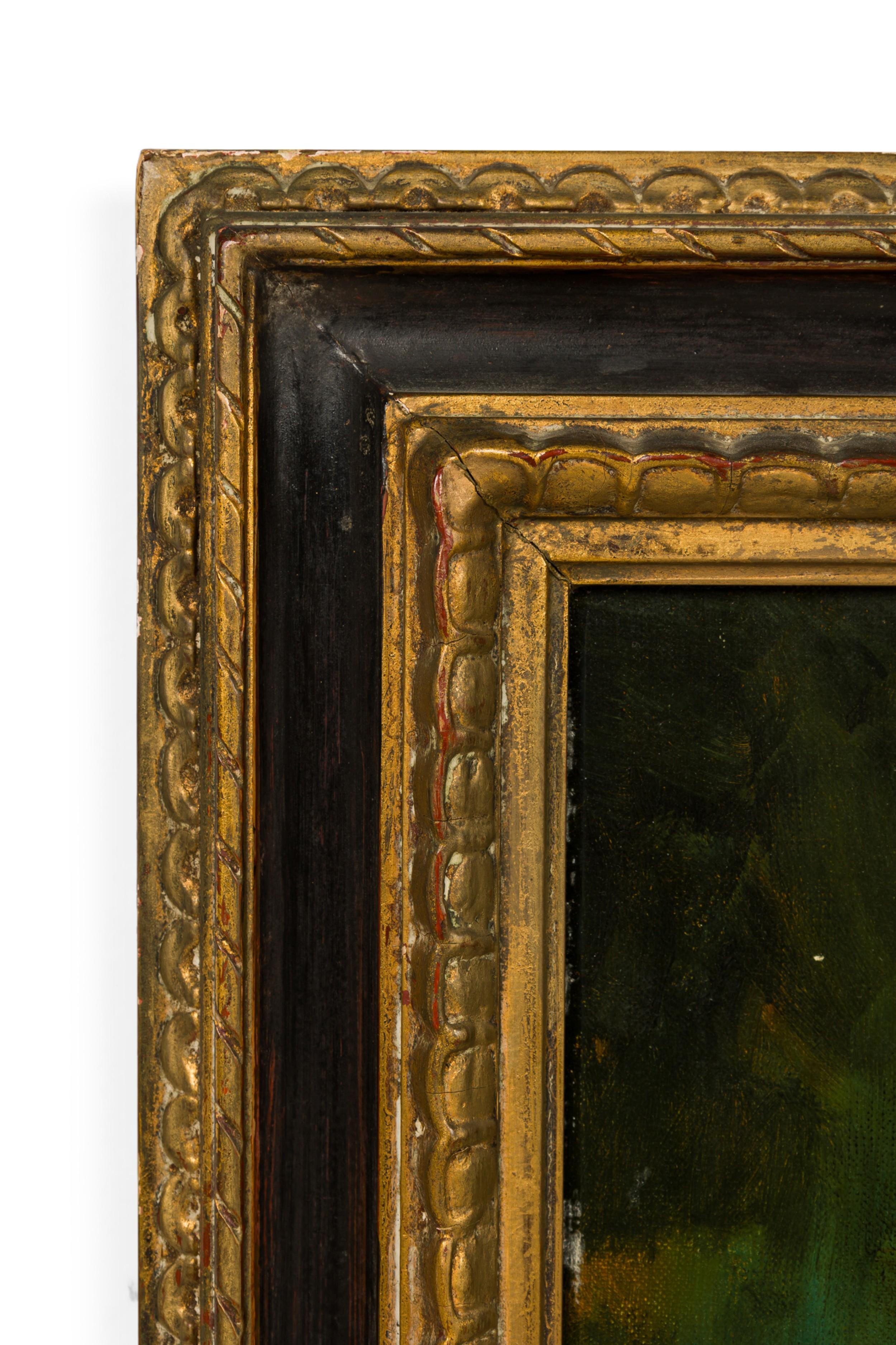 Französisches viktorianisches Gemälde eines Blumenstraußes (Viktorianisch) im Angebot