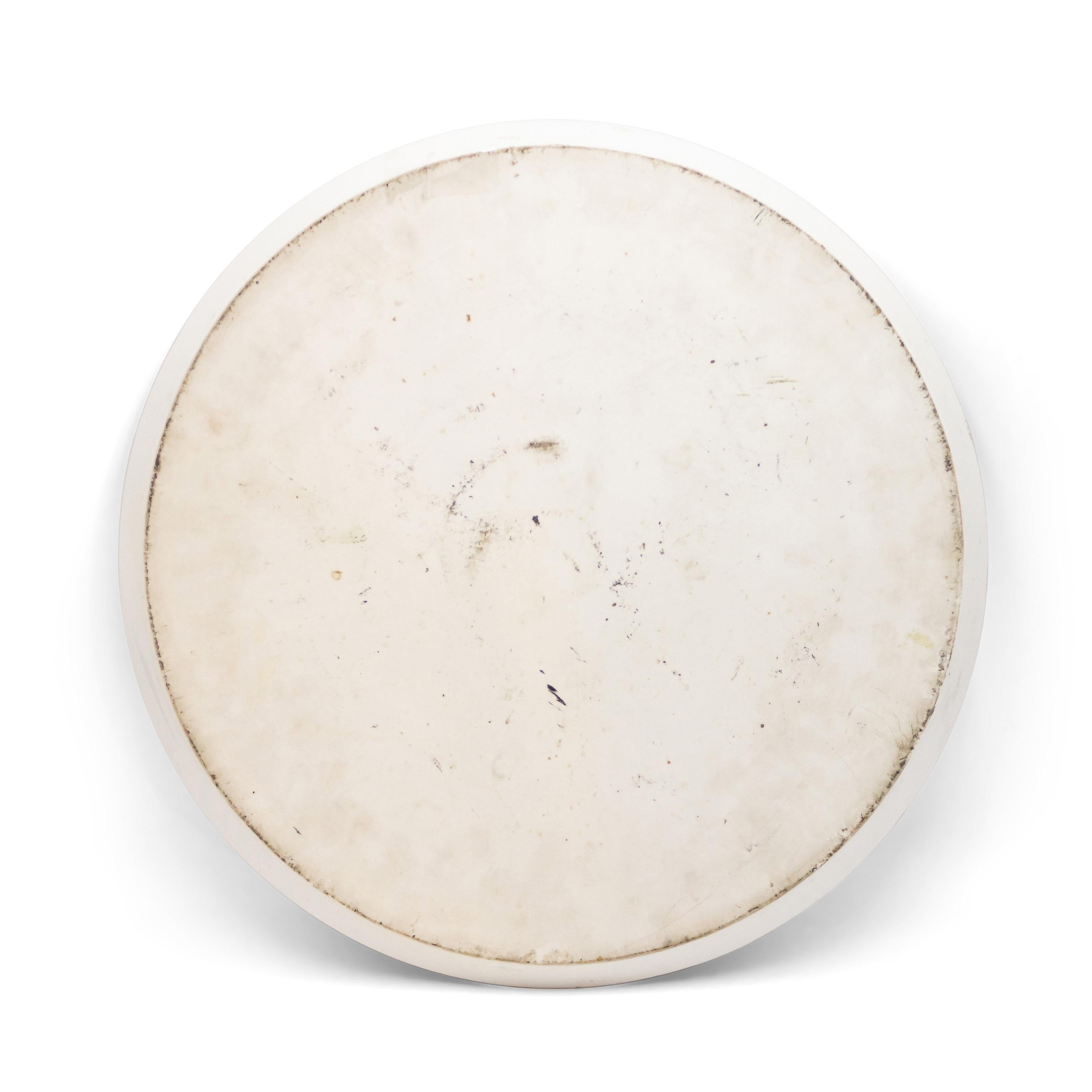 Cargador de porcelana victoriana francesa Hecho a mano en venta