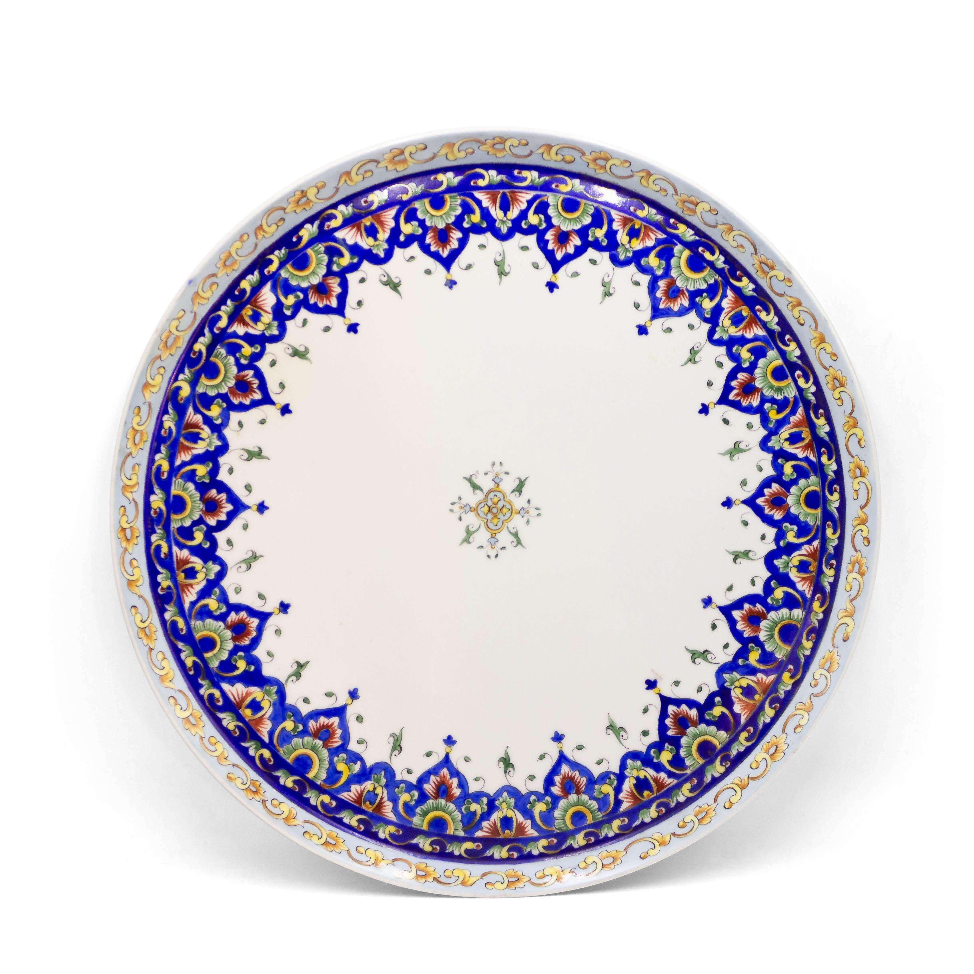 Cargador de porcelana victoriana francesa en Bueno estado para la venta en Queens, NY