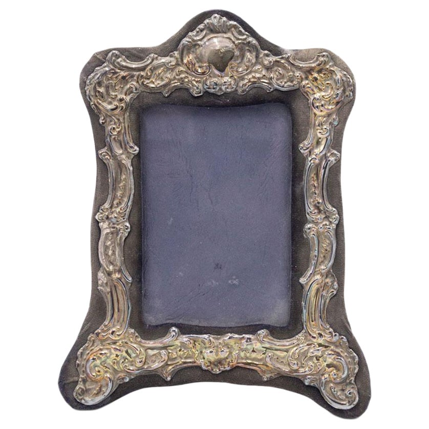 French Victorian Rococo Style Picture Frame