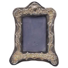 French Victorian Rococo Style Picture Frame