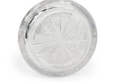 French Victorian style Baccarat Tequila Decanter with Stopper