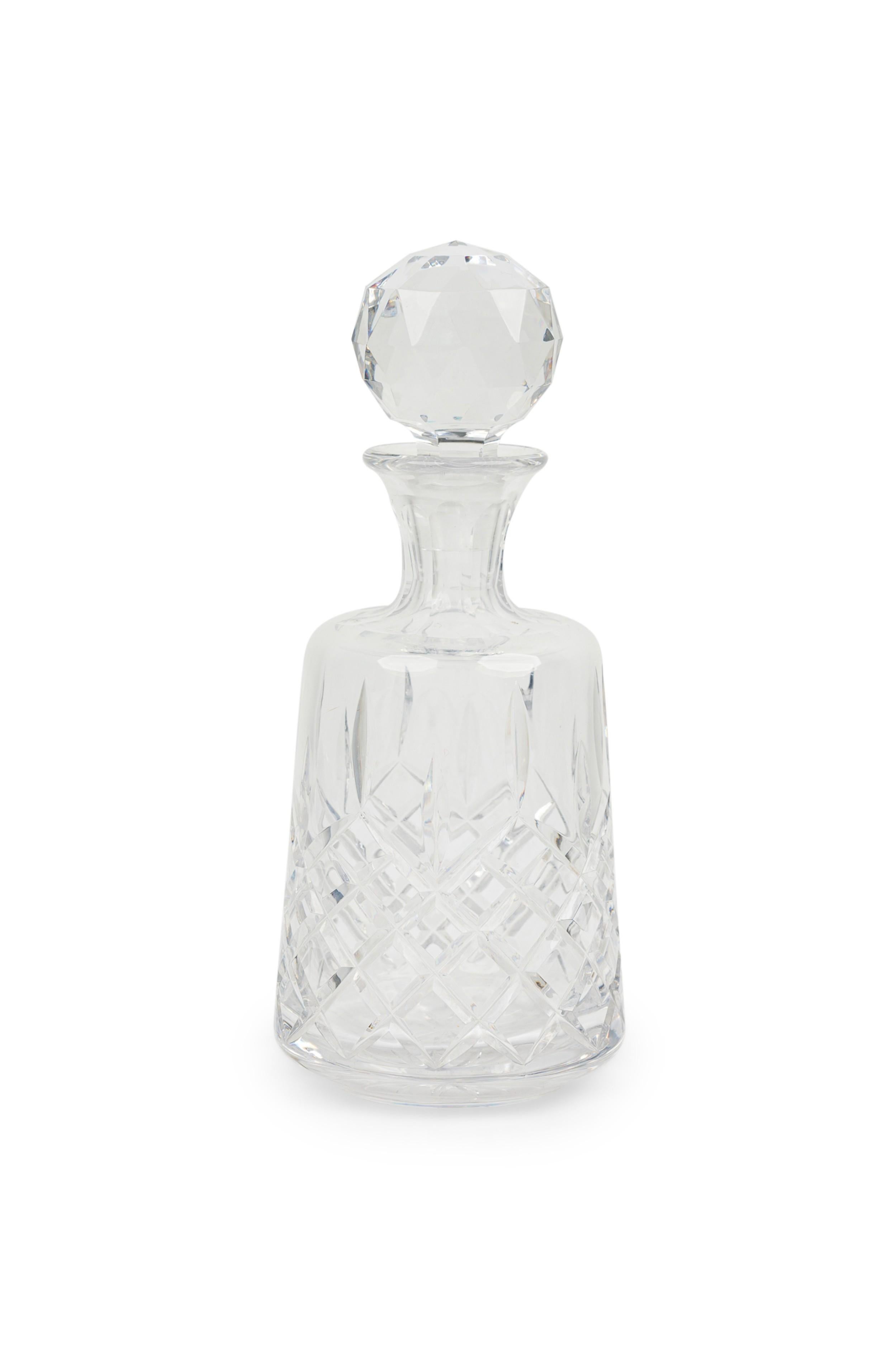 French Victorian style Baccarat Tequila Decanter with Stopper In Good Condition For Sale In Queens, NY