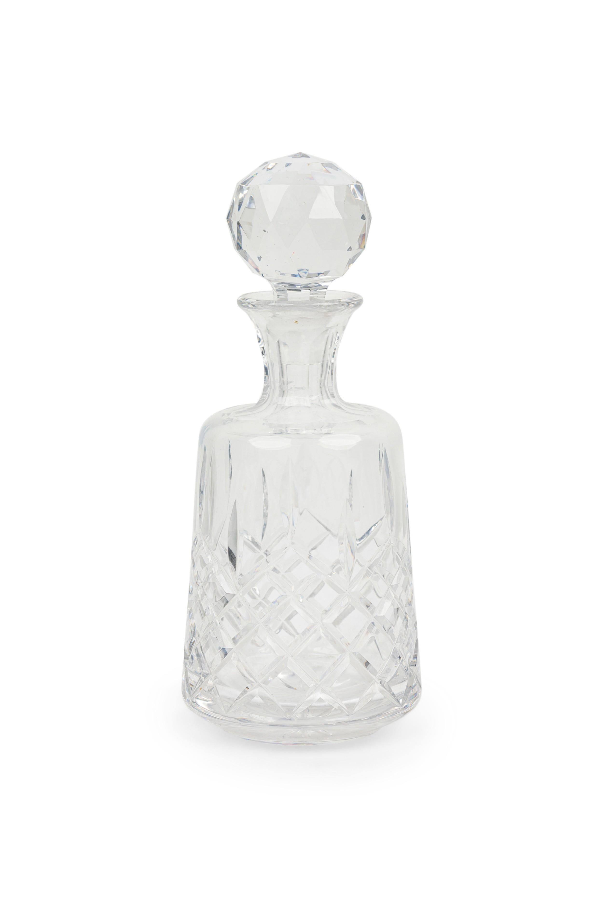 French Victorian style Baccarat Tequila Decanter with Stopper For Sale 1