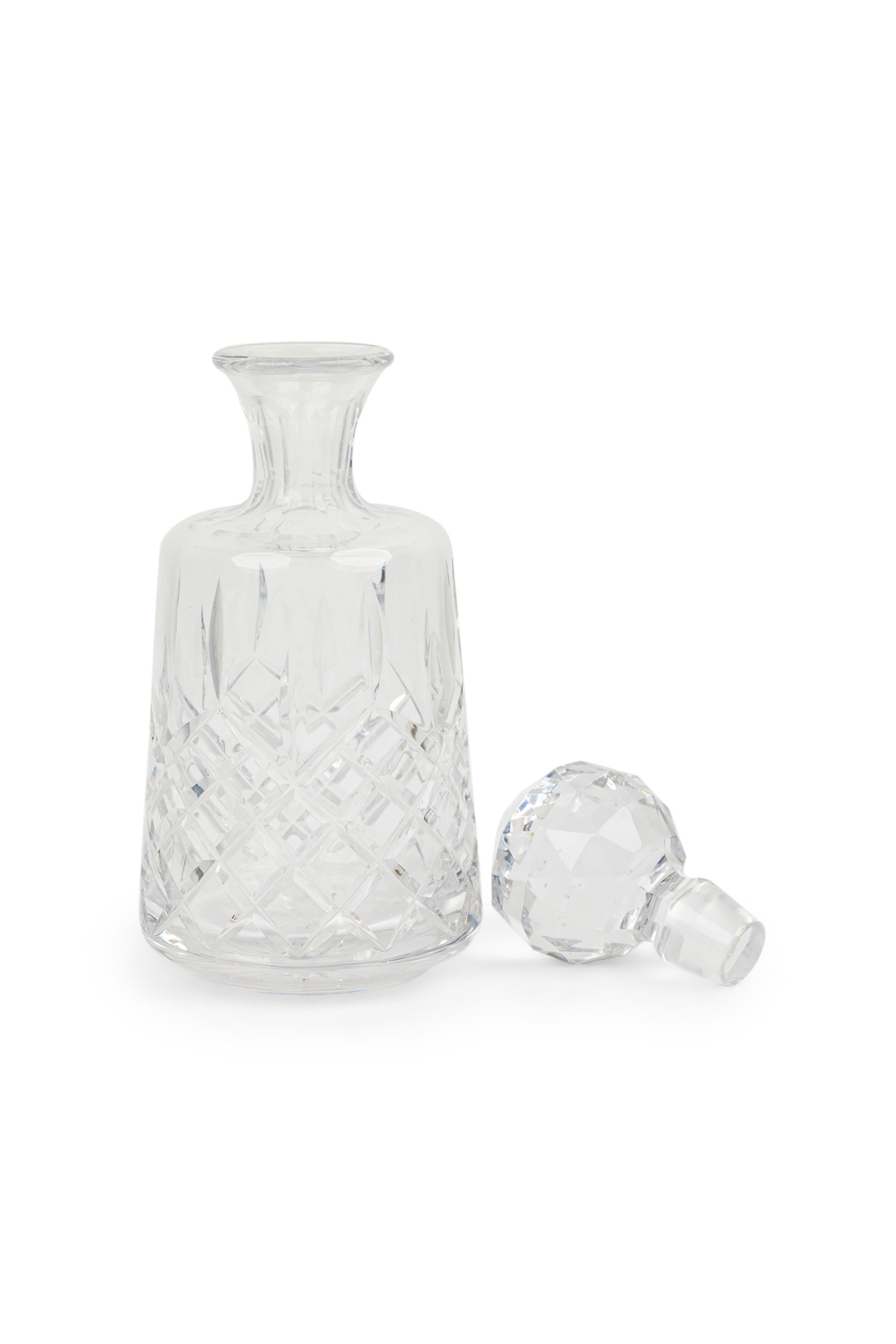 French Victorian style Baccarat Tequila Decanter with Stopper For Sale 2