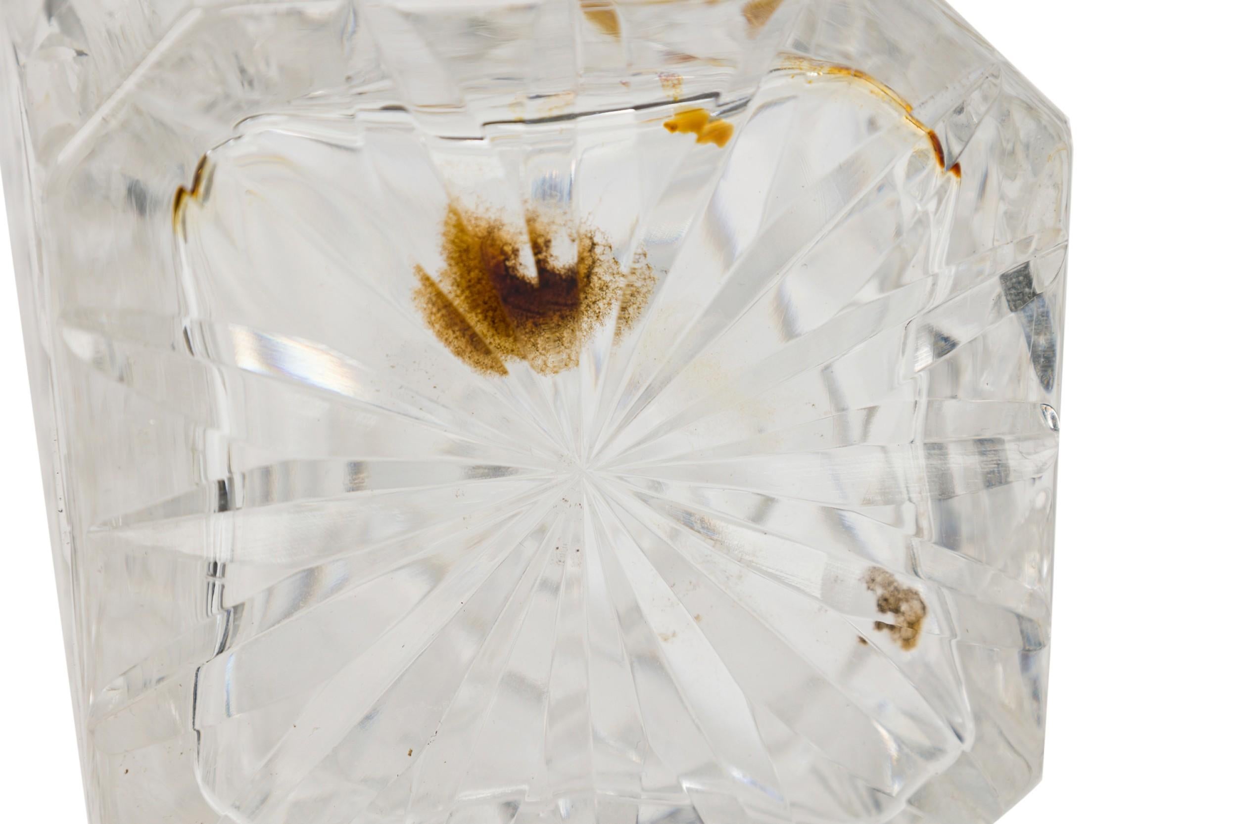 Carafe à whisky Baccarat de style victorien français avec bouchon en vente 1