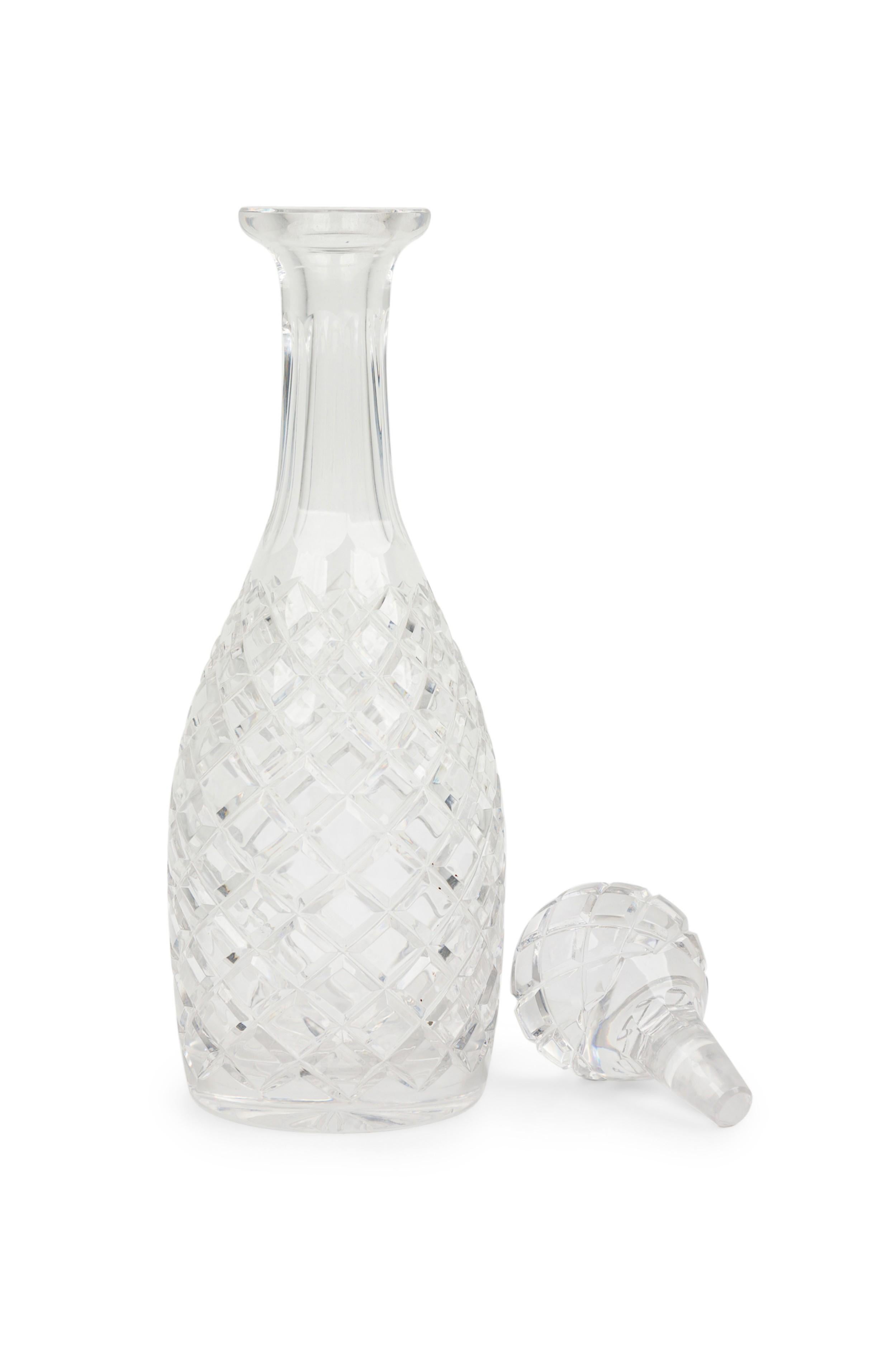 Französischer Baccarat-Weinkeller im viktorianischen Stil mit Stoppe im Zustand „Gut“ im Angebot in Queens, NY