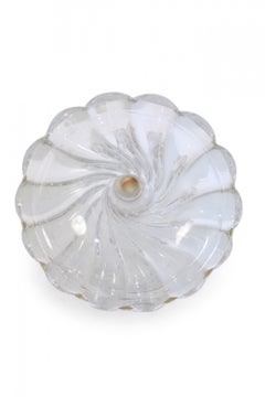 French Victorian Style Crystal Candlestick