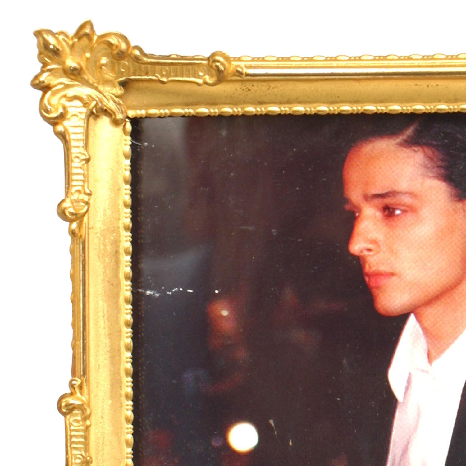 Marco de latón dorado de estilo victoriano francés Victoriano en venta