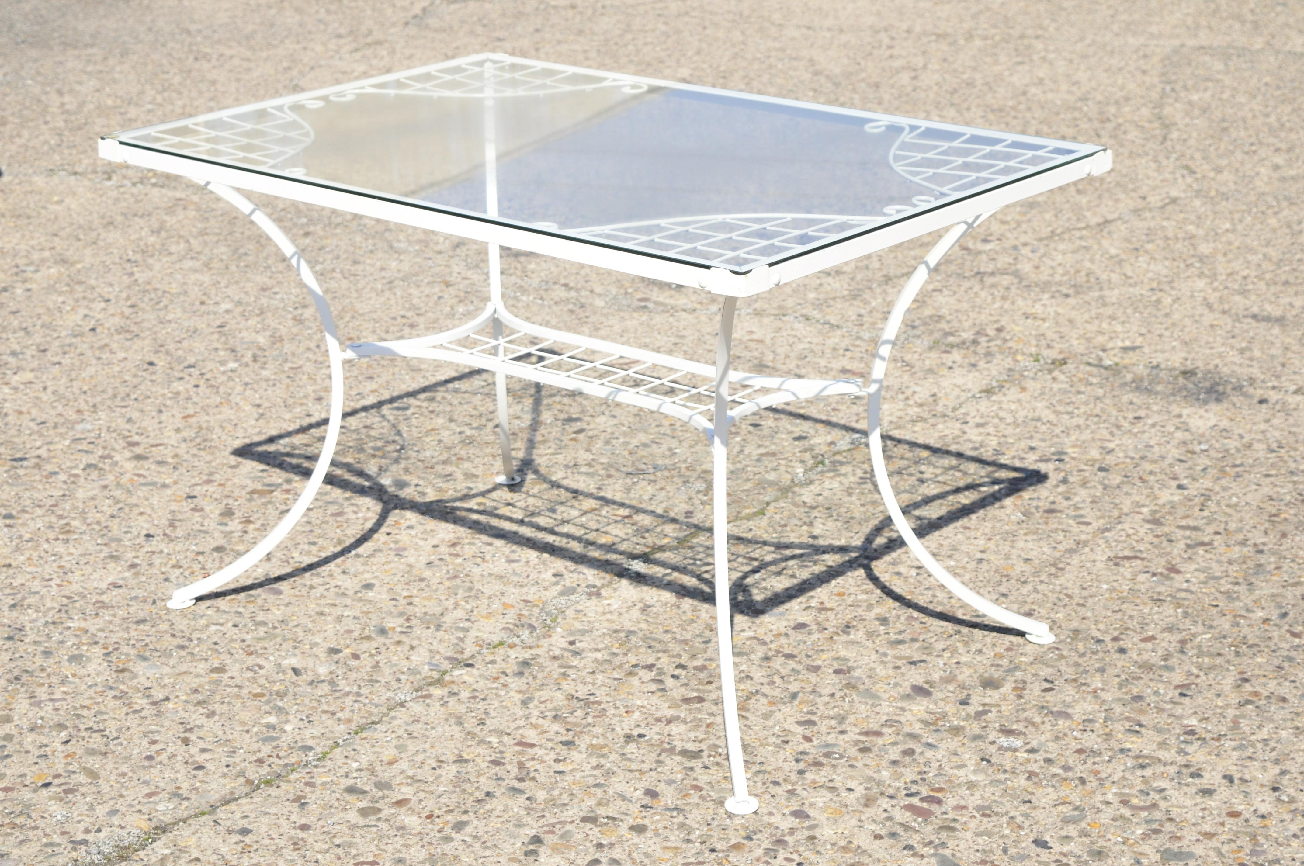table et chaise fer forge occasion