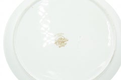 French Victorian Tiffany Porcelain Plates