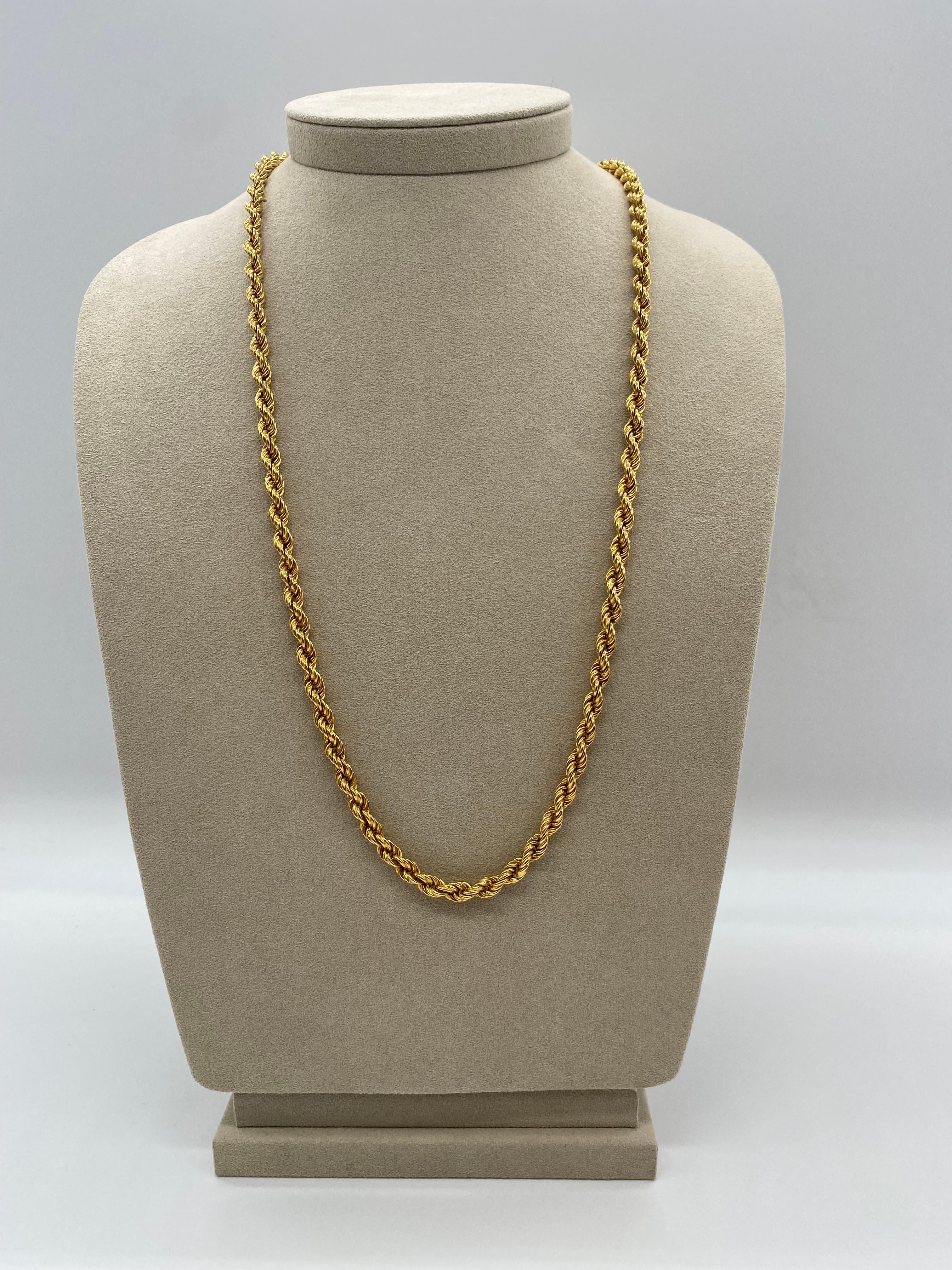 Baroque Chain Necklaces