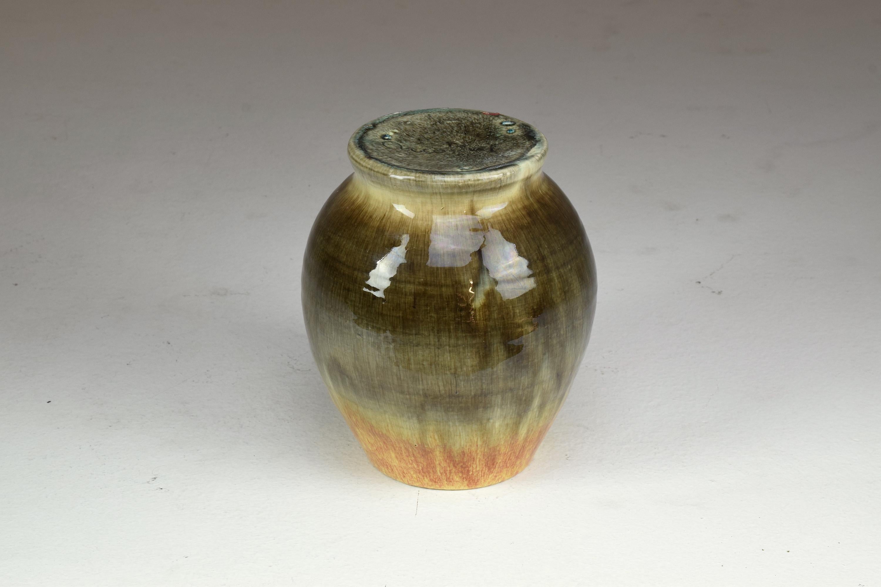 20th Century French Vintage 1960s Ceramic Vase