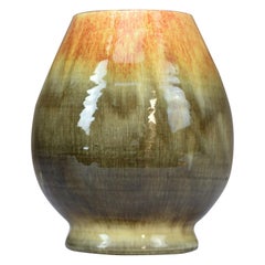 French Vintage 1960s Ceramic Vase