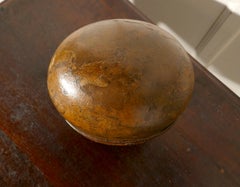 French Vintage 19th Century Hat Block Stand, Shop Display