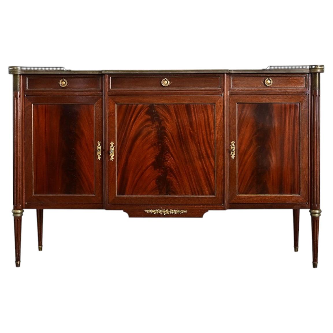French Vintage 20th Century Louis XVI Style Enfilade