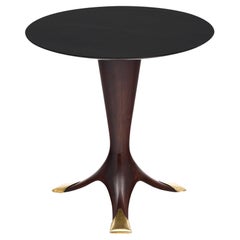 French Vintage Art Deco Period Table