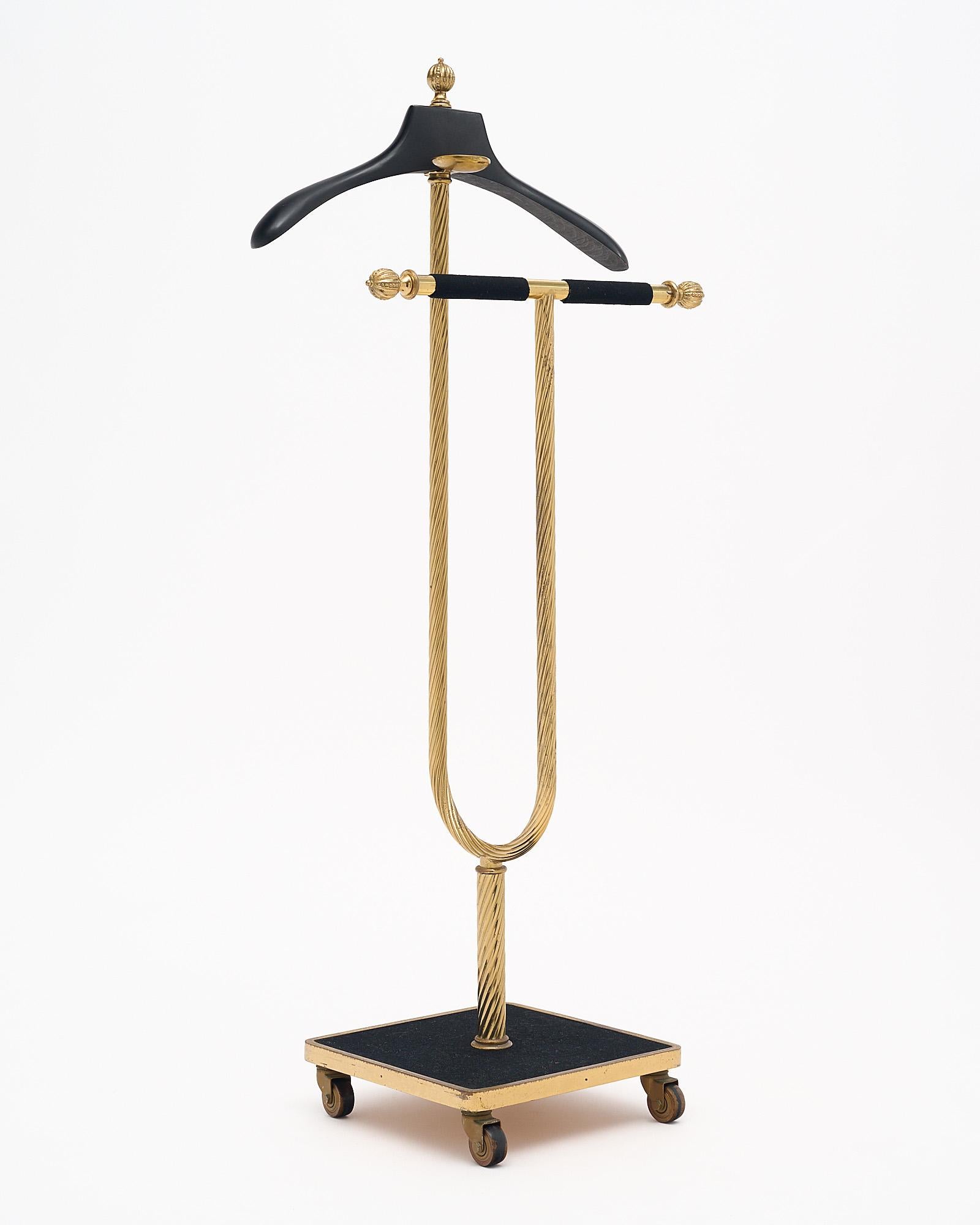 Mid-20th Century French Vintage Art Deco Period Valet For Sale