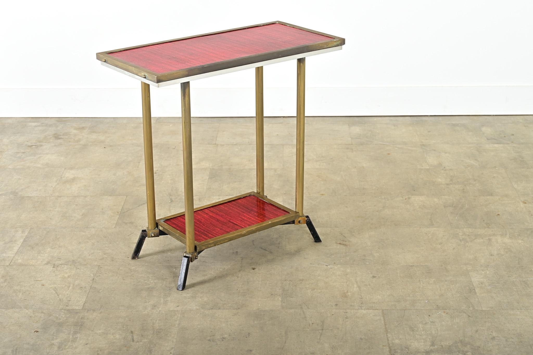 French Vintage Art Deco Style Occasional Table (20. Jahrhundert) im Angebot