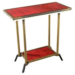 French Vintage Art Deco Style Occasional Table