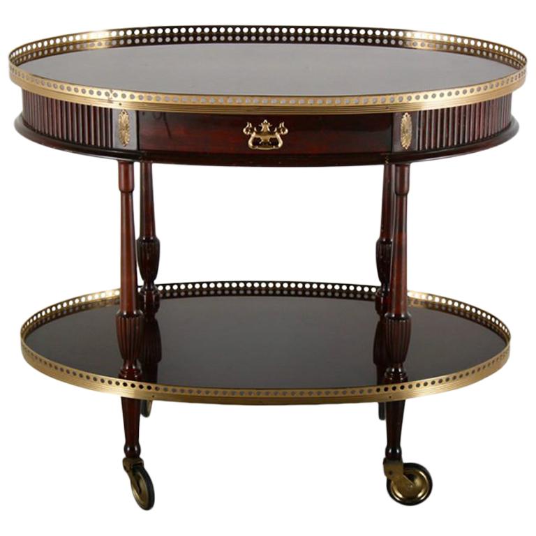 French Vintage Bar Cart at 1stDibs