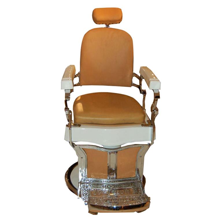 French Vintage Barber Chair