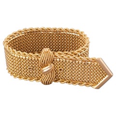 French Vintage Belt Bracelet