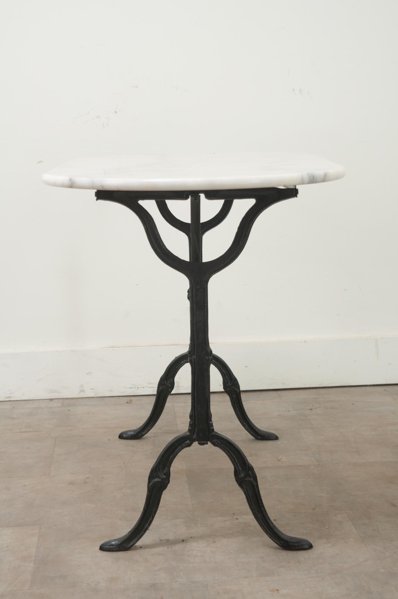 French Vintage Bistro Table 4