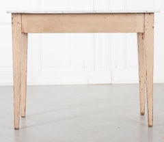 French Vintage Bistro Table