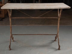 French Vintage Bistro Table