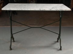 French Vintage Bistro Table