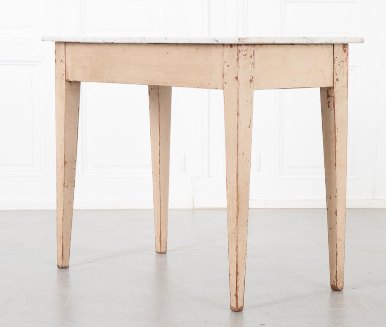 French Vintage Bistro Table For Sale at 1stDibs