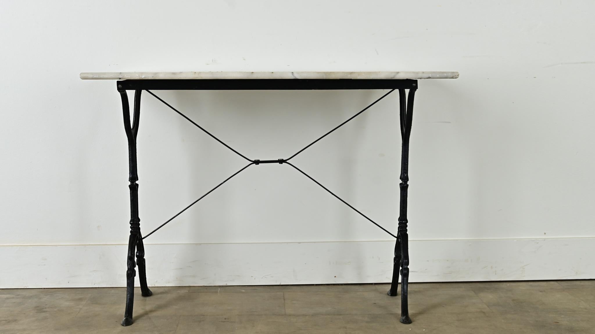 Cast French Vintage Bistro Table