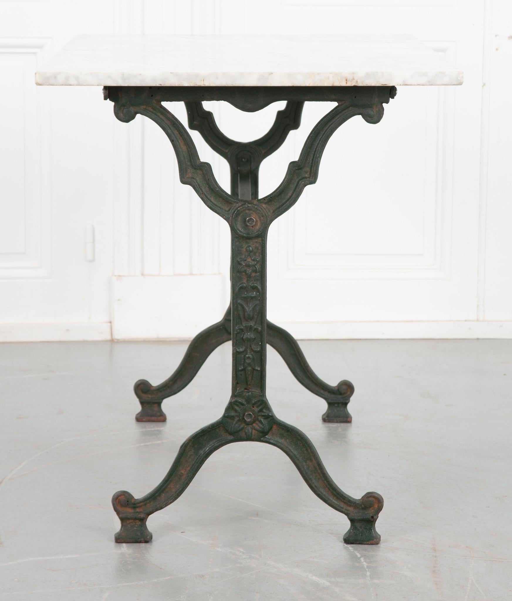20th Century French Vintage Bistro Table