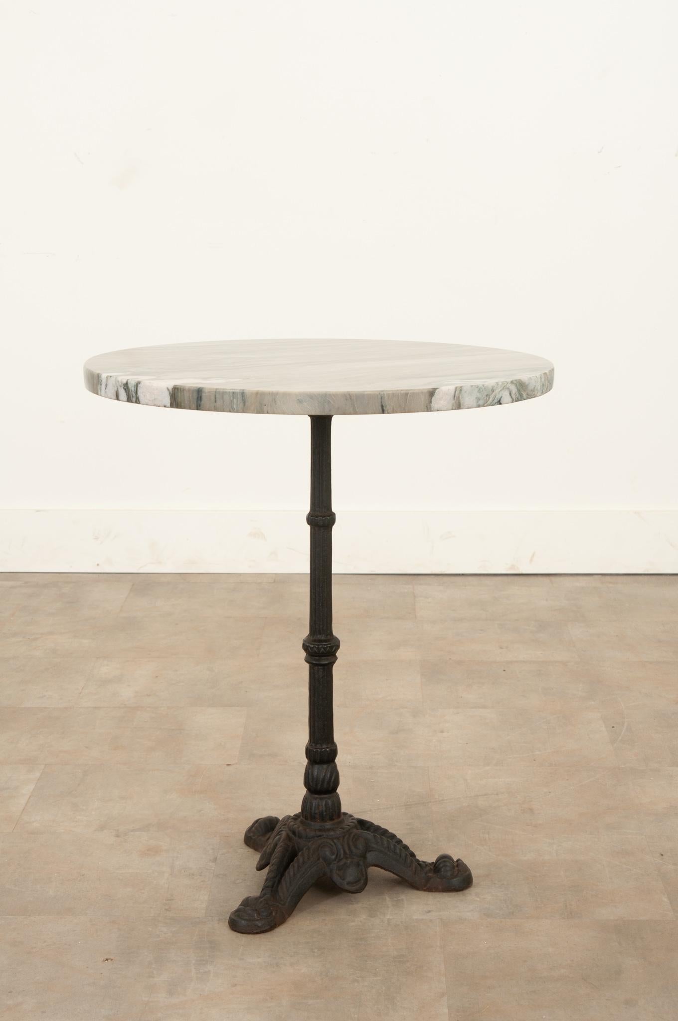 20th Century French Vintage Bistro Table